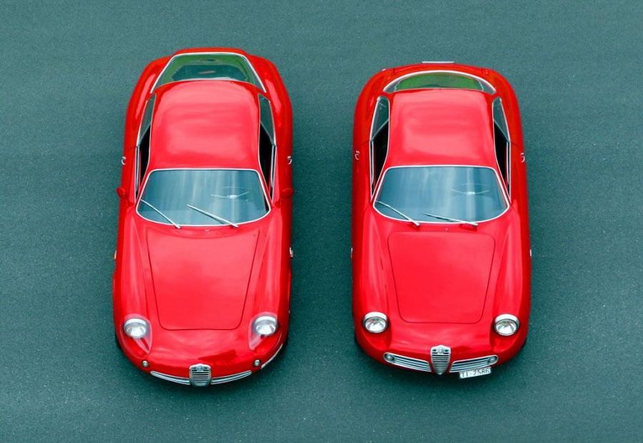  Alfa Romeo Giulietta SZ Coda Tronca (101) 1961 года  (фото 5 из 36)